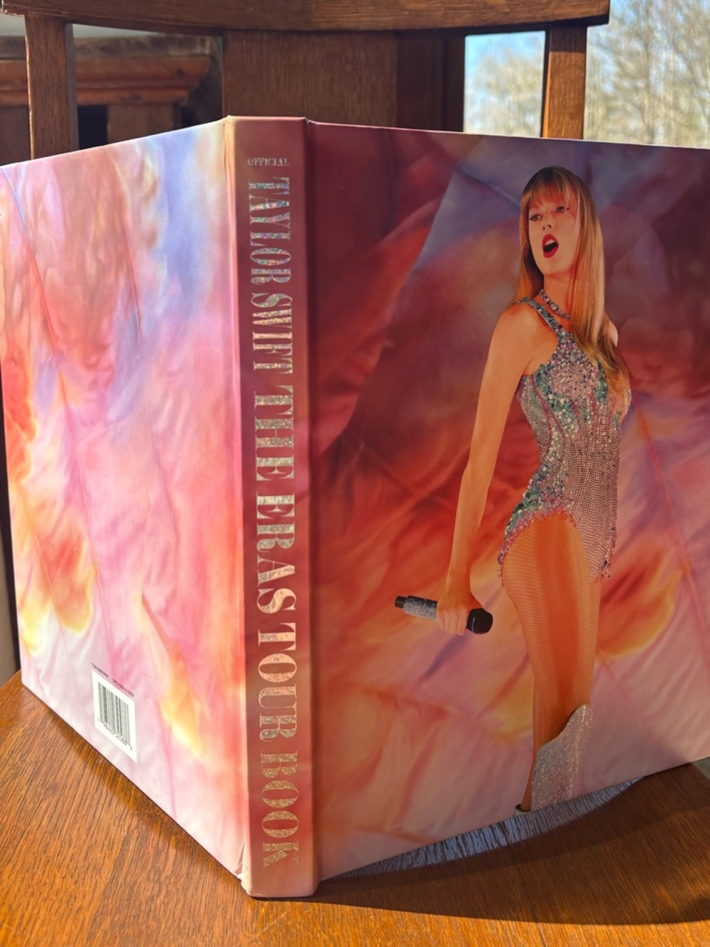 Taylor Swift Eras Tour Book (target exclusive)